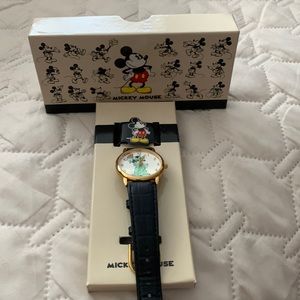 Mickey Mouse vintage watch